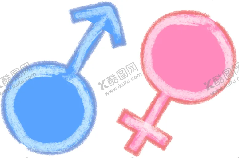 编号：48028804210258583794【酷图网】源文件下载-男女标志