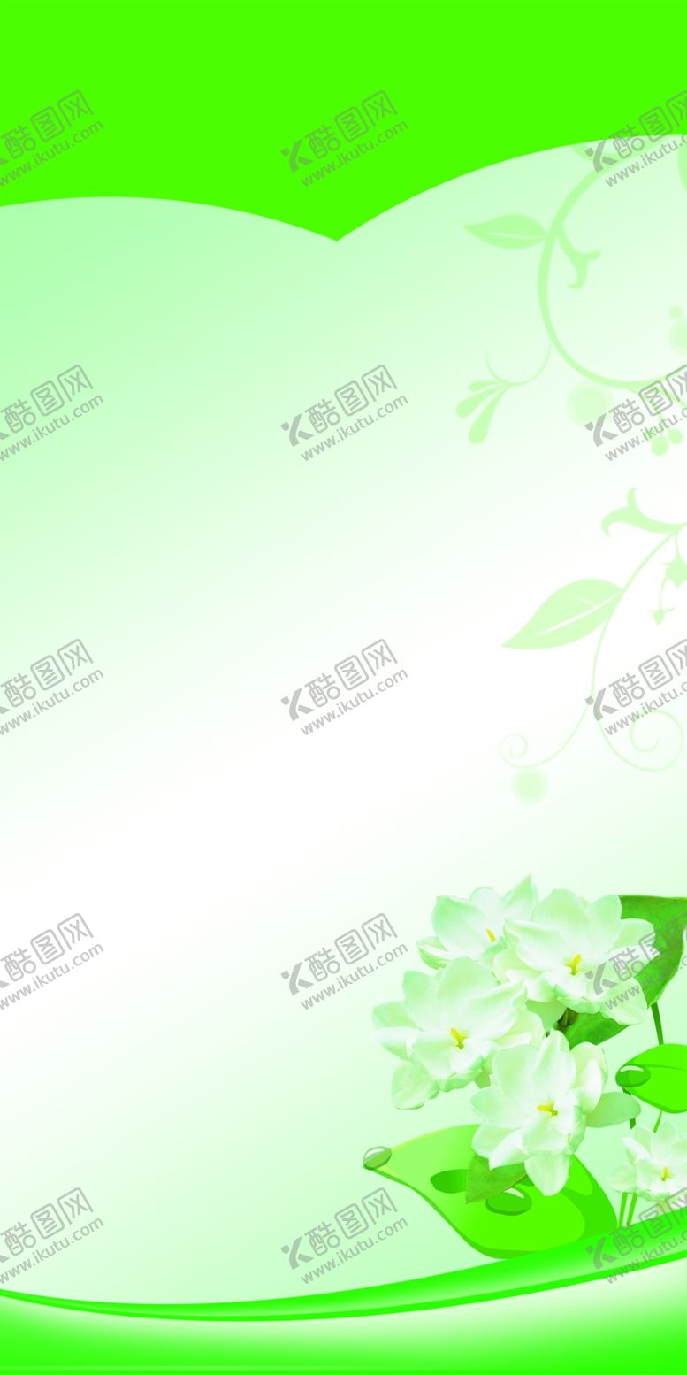 编号：70262605041611099772【酷图网】源文件下载-绿色展板背景