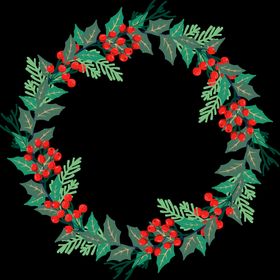 圣诞花环