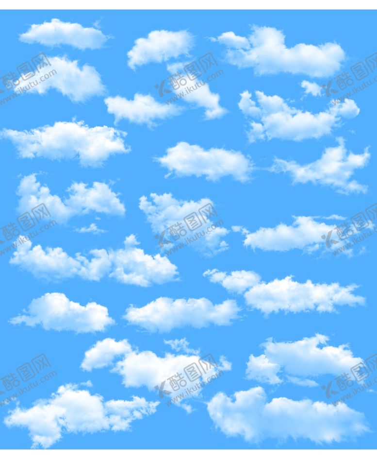 编号：89081209280713565742【酷图网】源文件下载-蓝天白云