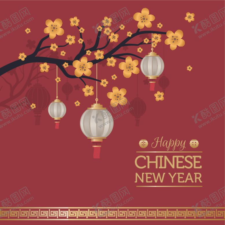 编号：59191905050256477260【酷图网】源文件下载-新年海报模板