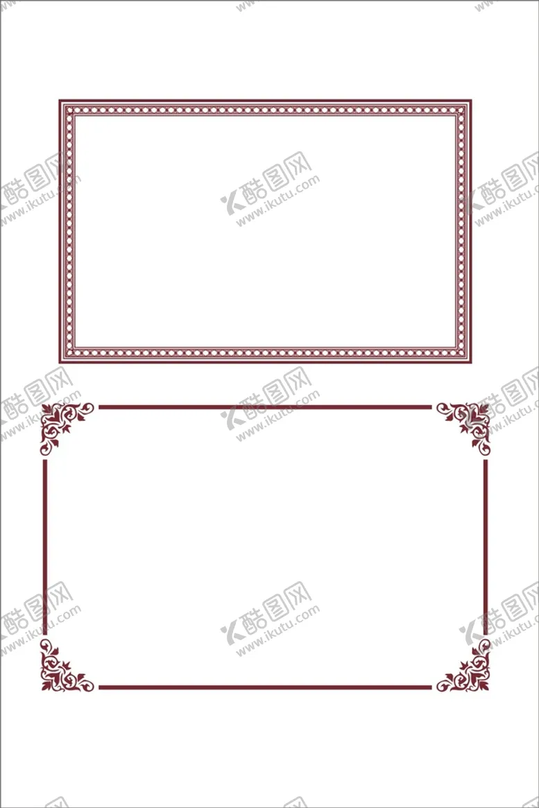 编号：17853910080012520183【酷图网】源文件下载-边框