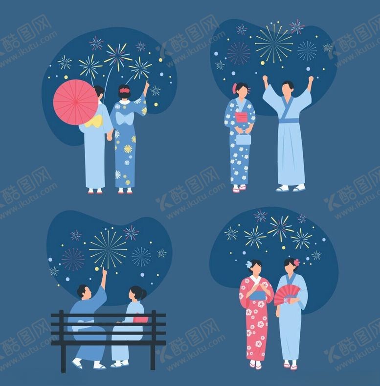 编号：38829706291645453864【酷图网】源文件下载-情侣浪漫夜晚互动场景