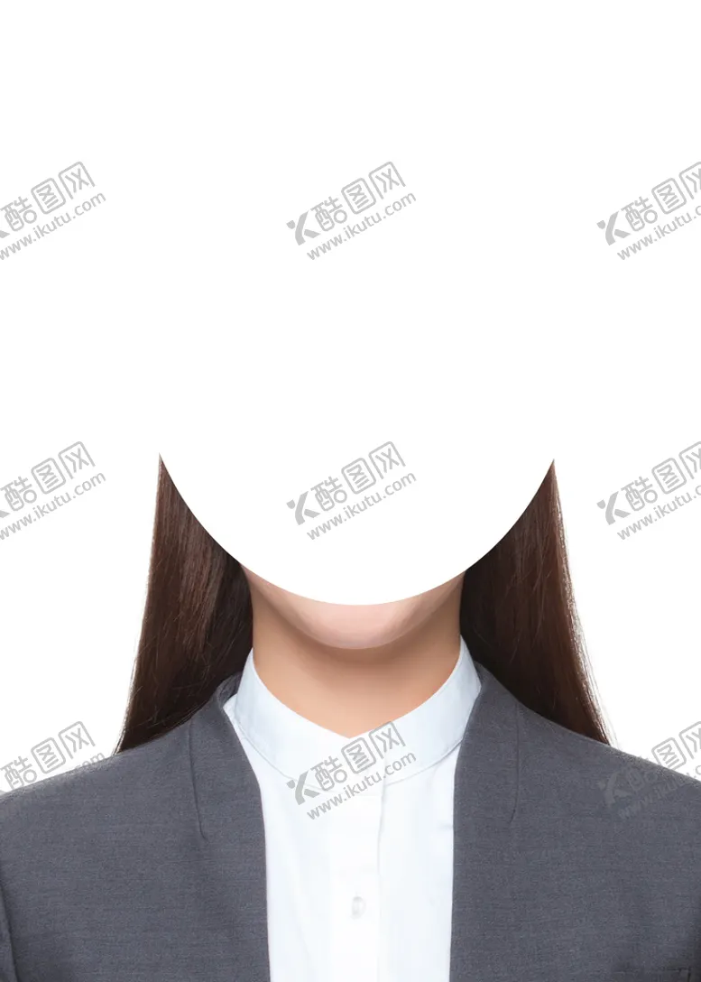 编号：72489509140704368954【酷图网】源文件下载-证件照衣服  