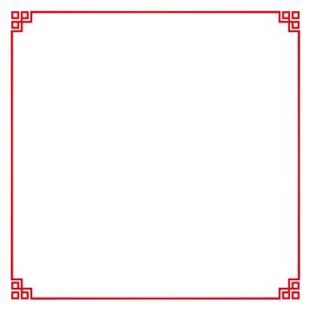 简洁边框创意边框