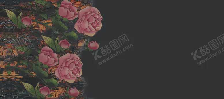 编号：46165910051338045103【酷图网】源文件下载-手绘花朵