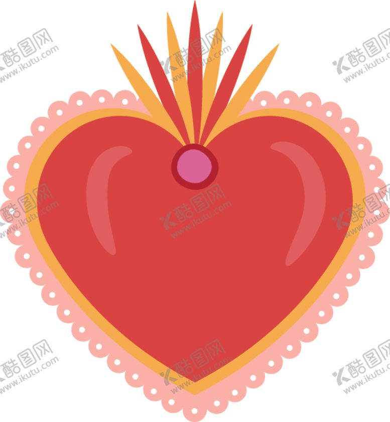 编号：50786610251155322406【酷图网】源文件下载-爱心