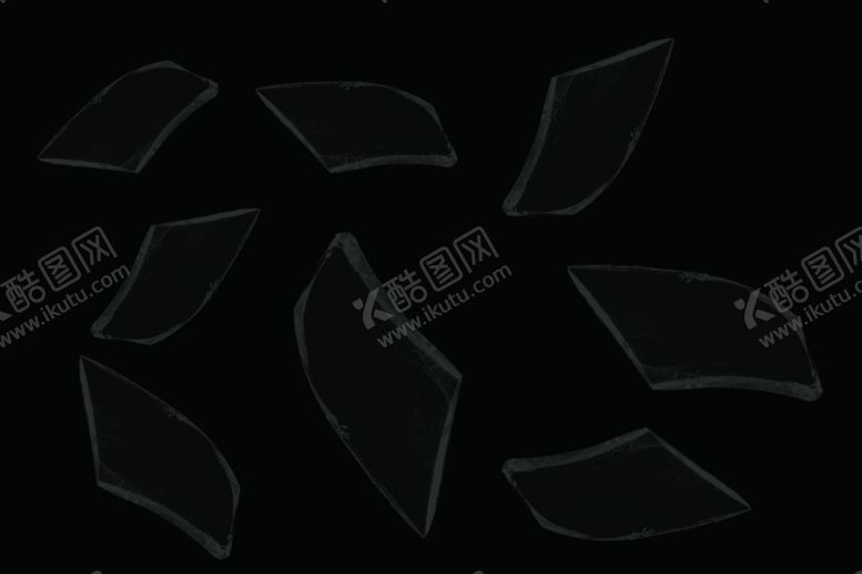 编号：78742606161623598008【酷图网】源文件下载-玻璃碎片素材爆裂效果