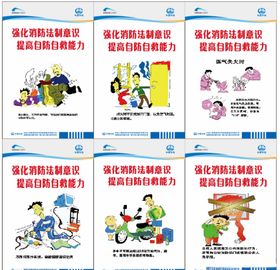 员工消防制度牌