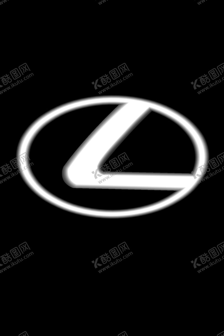 编号：87781309221758079202【酷图网】源文件下载-车标灰度图