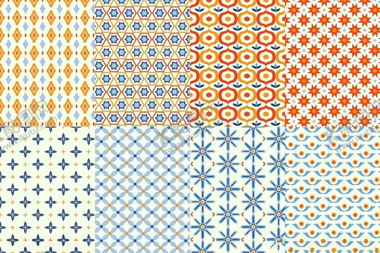 编号：64261004022031263693【酷图网】源文件下载-几何花纹图案