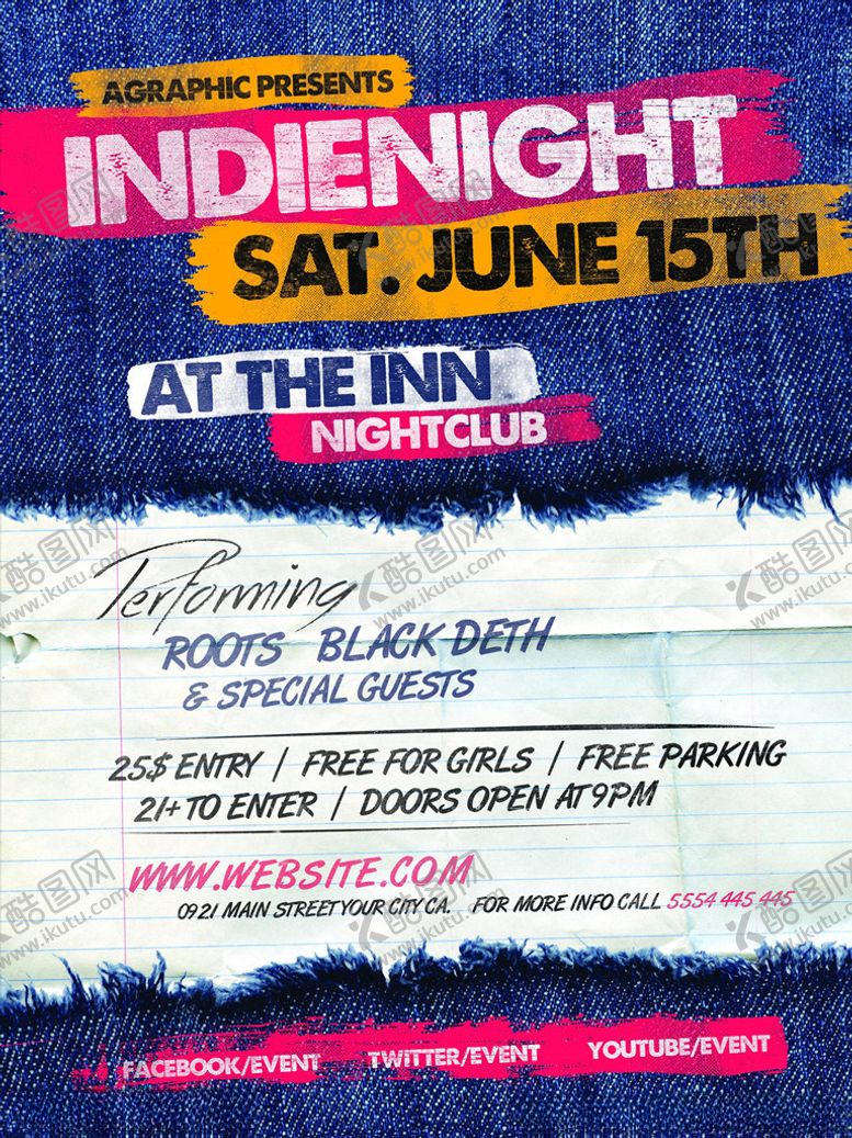 编号：26664106182313547857【酷图网】源文件下载-国外创意海报