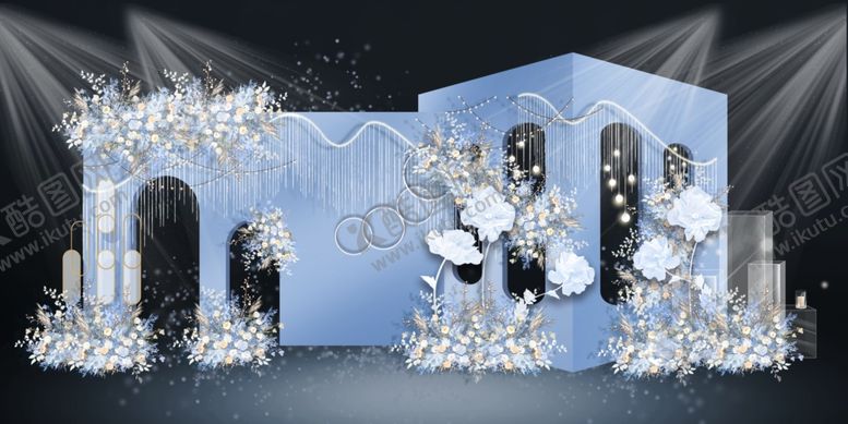 编号：20480209211236475727【酷图网】源文件下载-婚礼效果图