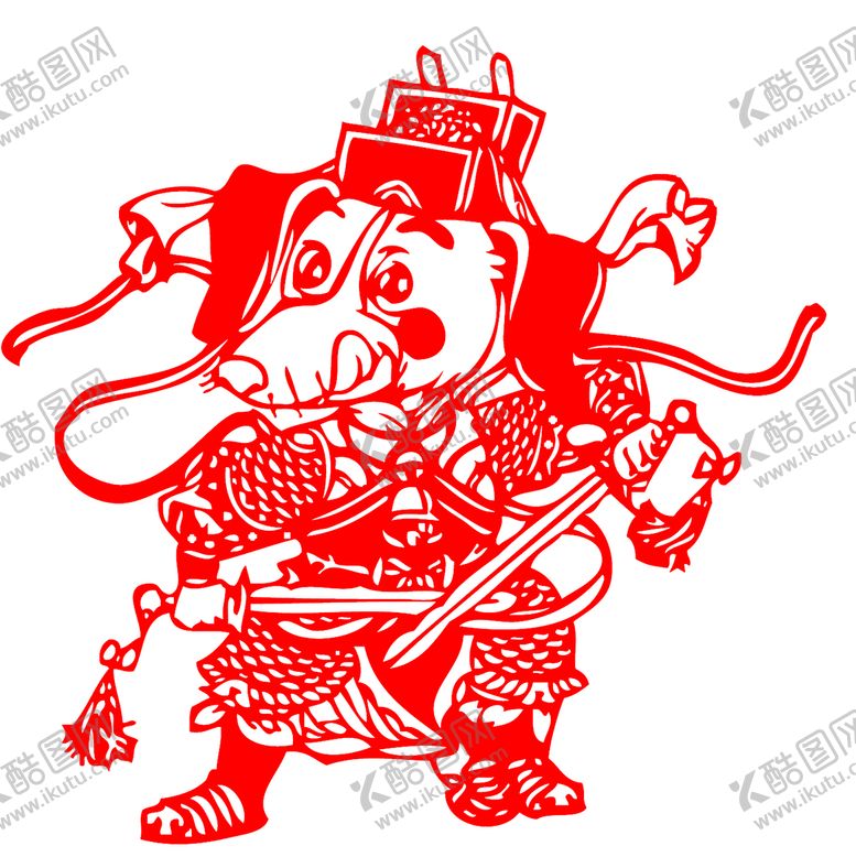编号：31085409200030301680【酷图网】源文件下载-十二生肖之狗