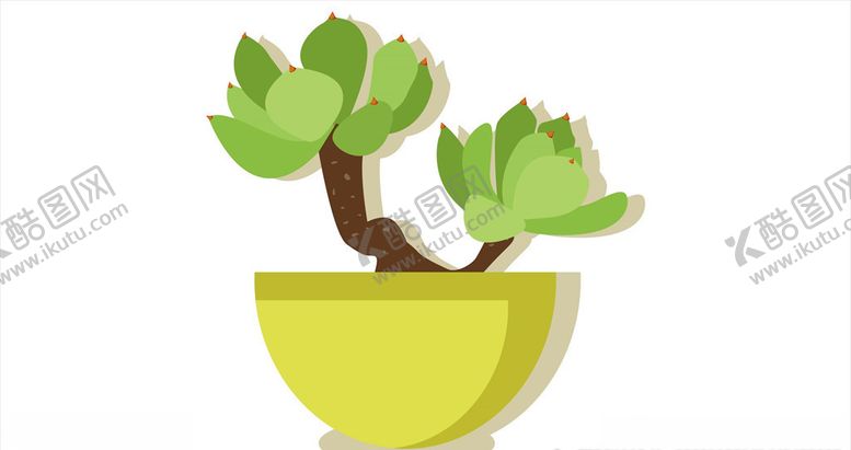 编号：64659405120933097570【酷图网】源文件下载-卡通植物