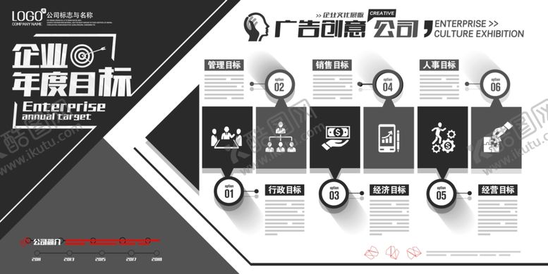 编号：62890509211749056545【酷图网】源文件下载-公司展板