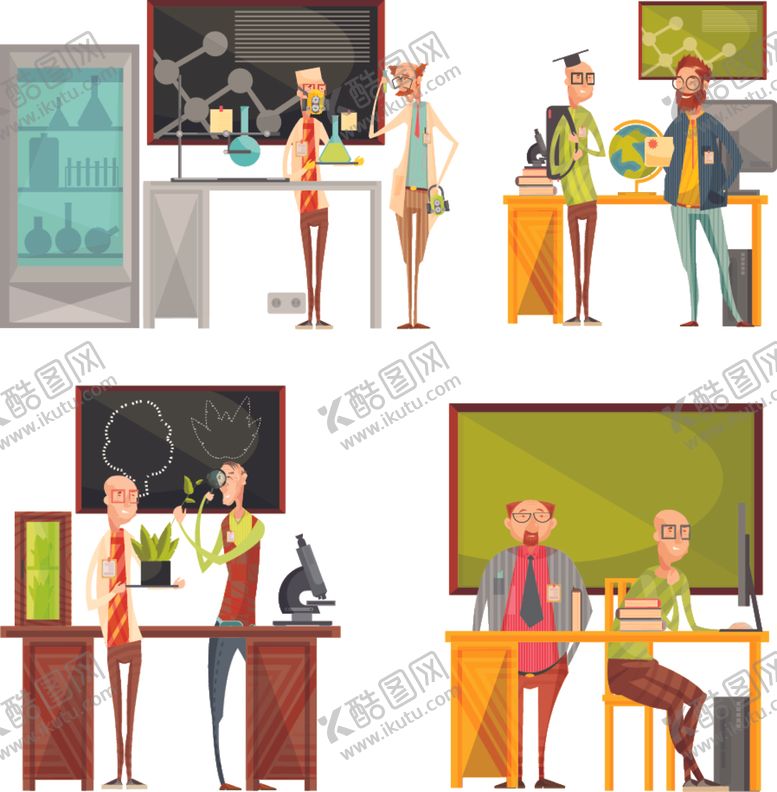 编号：50144910102031271741【酷图网】源文件下载-课室