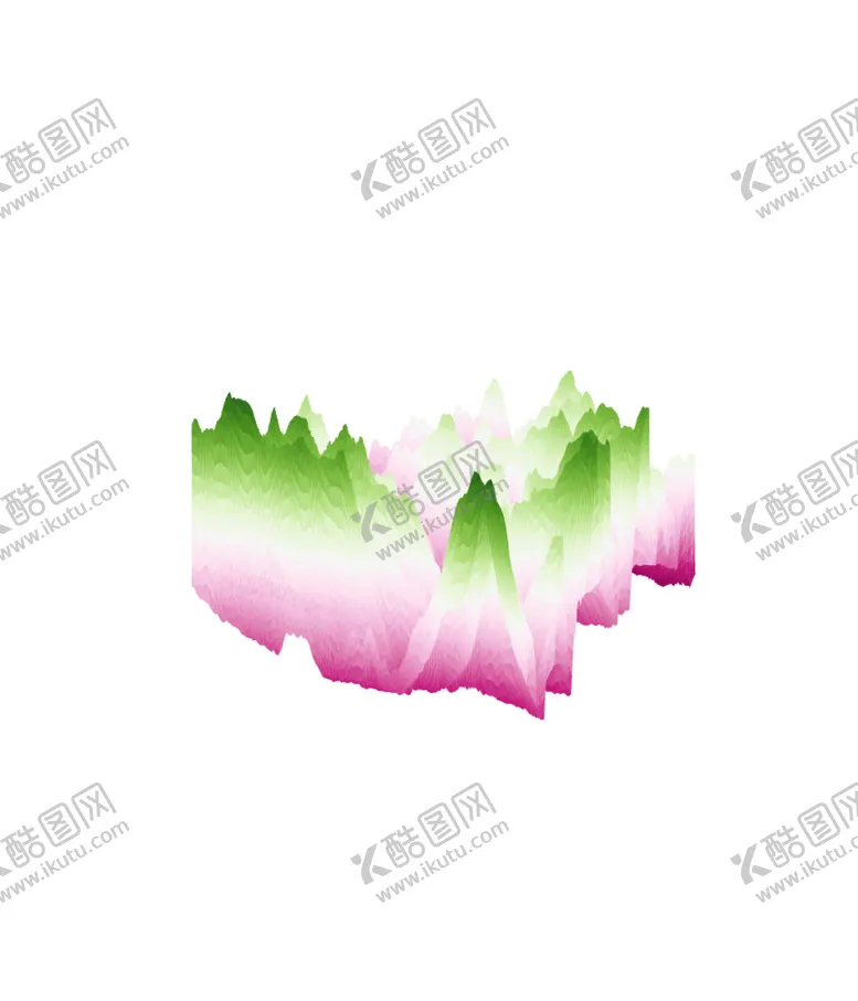 编号：25265004081809242765【酷图网】源文件下载-抽象山峰