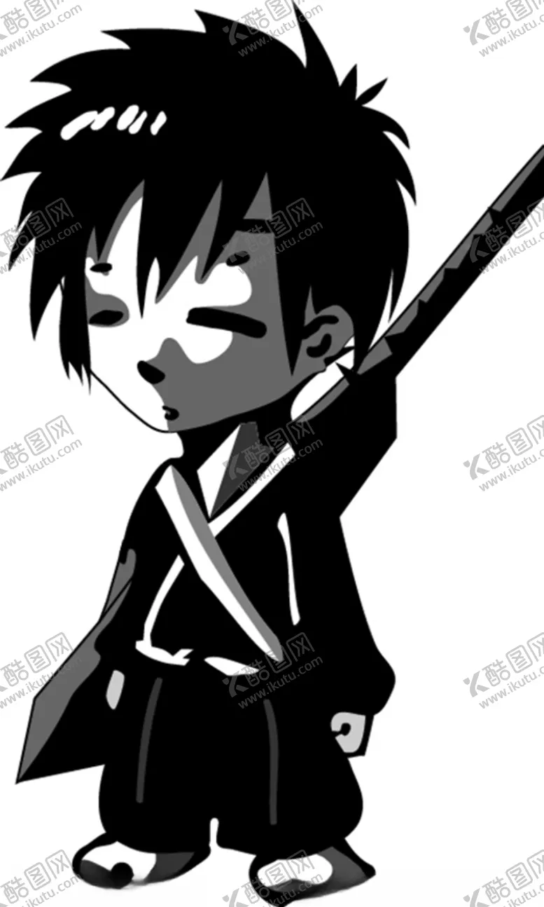 编号：16521509122034439836【酷图网】源文件下载-武士