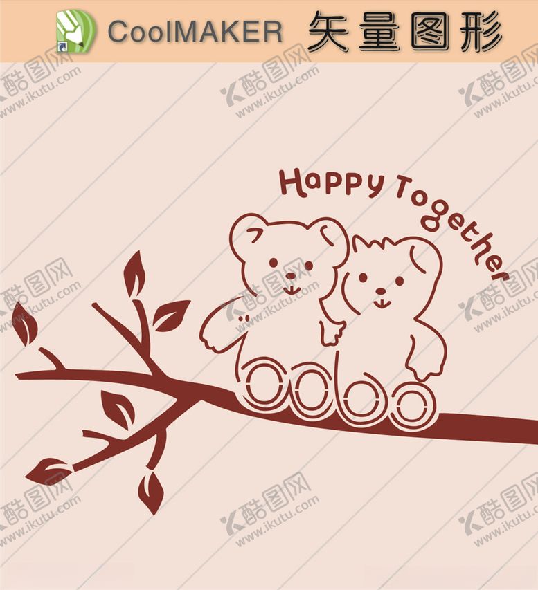 编号：92463107141359149620【酷图网】源文件下载-卡通壁纸卡通剪纸简洁手绘