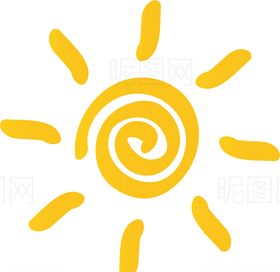卡通太阳