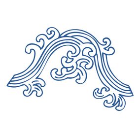 中式底纹PNG高清图