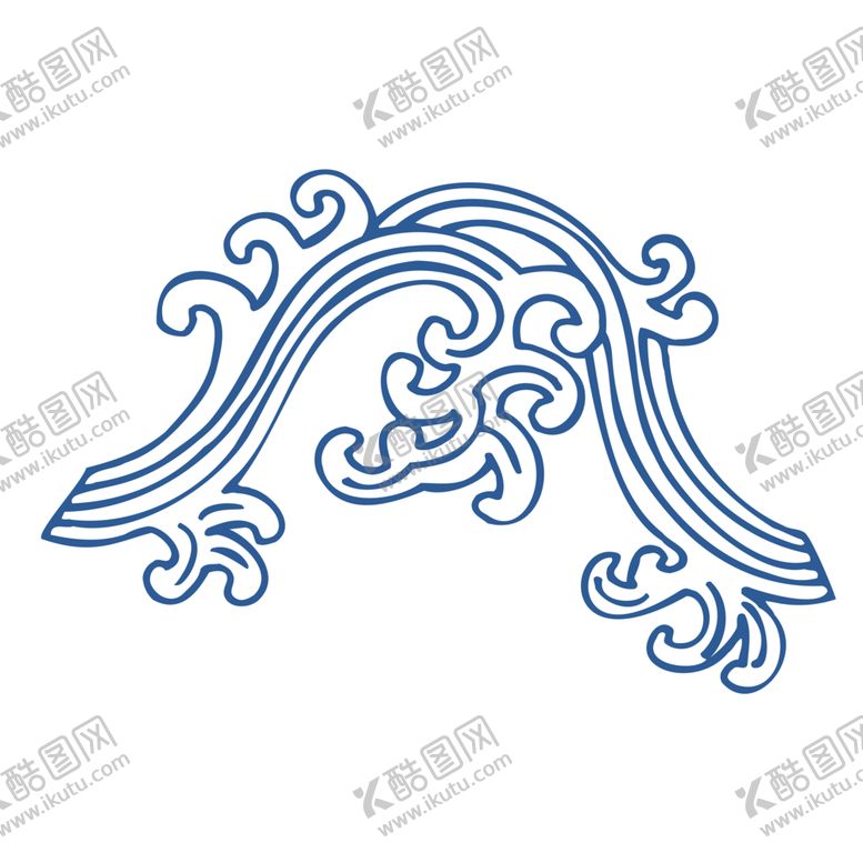 编号：54890605101121522421【酷图网】源文件下载-中式底纹PNG高清图