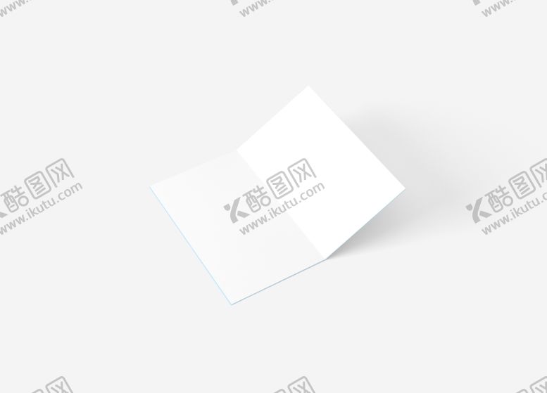 编号：33559005131818455594【酷图网】源文件下载-二折页样机