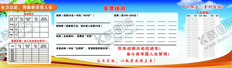 编号：93270509261601145018【酷图网】源文件下载-学校展板