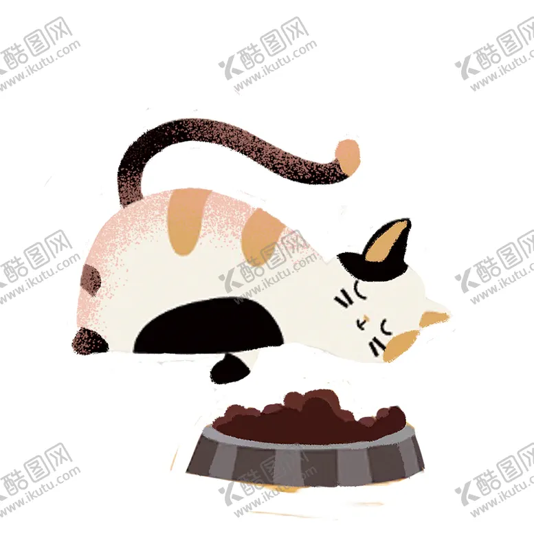 编号：97651802092149109809【酷图网】源文件下载- 手绘卡通猫图片 