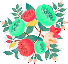 鲜花装饰