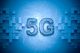 5g海报图片光速时代G背景G来了