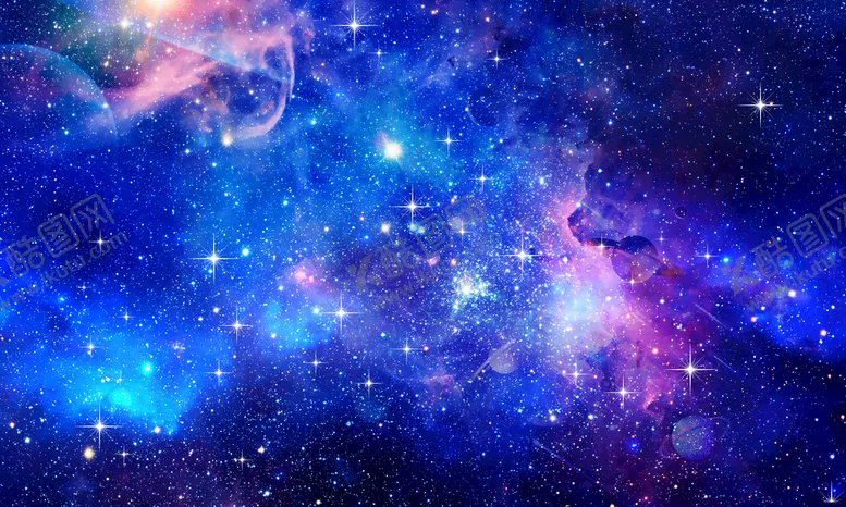 编号：19208309200819145746【酷图网】源文件下载-璀璨星空