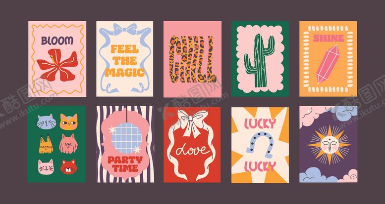 编号：84961201050227408455【酷图网】源文件下载-手绘图案背景