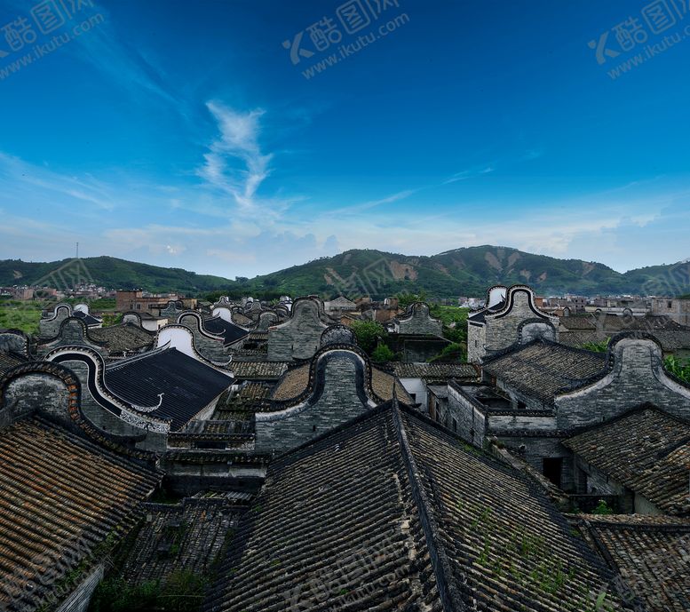 编号：21648910091048041596【酷图网】源文件下载-潮汕 建筑