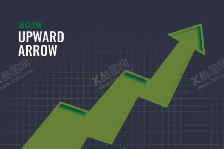编号：71556309210157383748【酷图网】源文件下载-箭头业绩箭头
