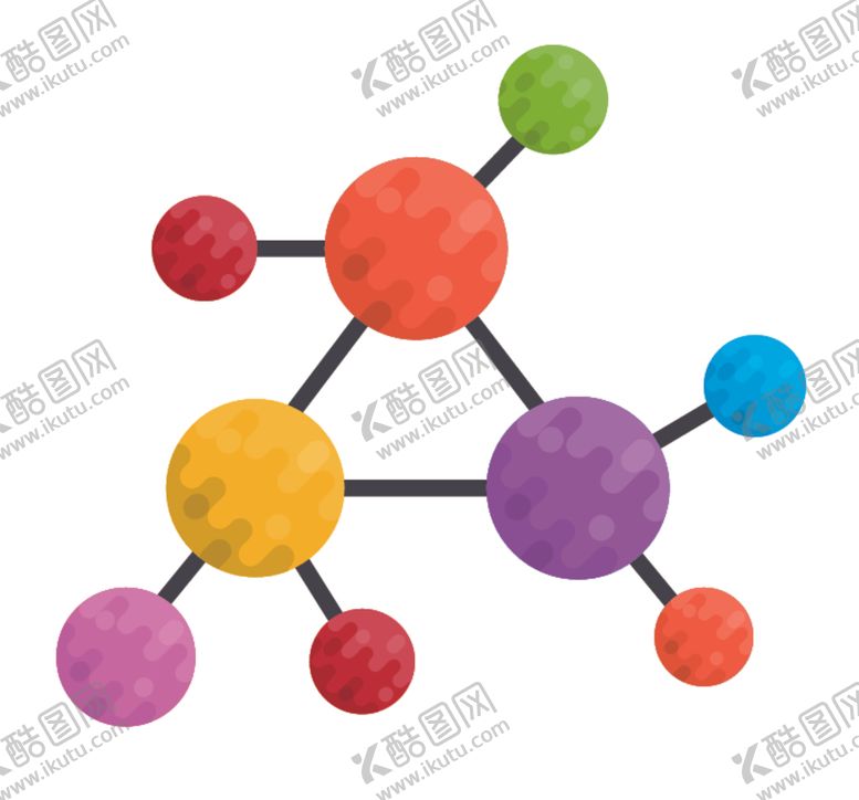 编号：50395109280448226701【酷图网】源文件下载-分子背景