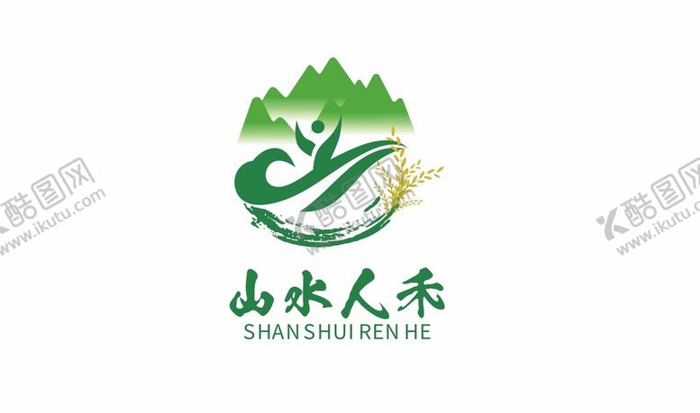 编号：38109602101527426992【酷图网】源文件下载-山水人禾