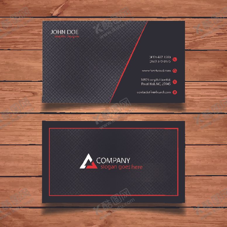 编号：84034309261719324518【酷图网】源文件下载-高档名片