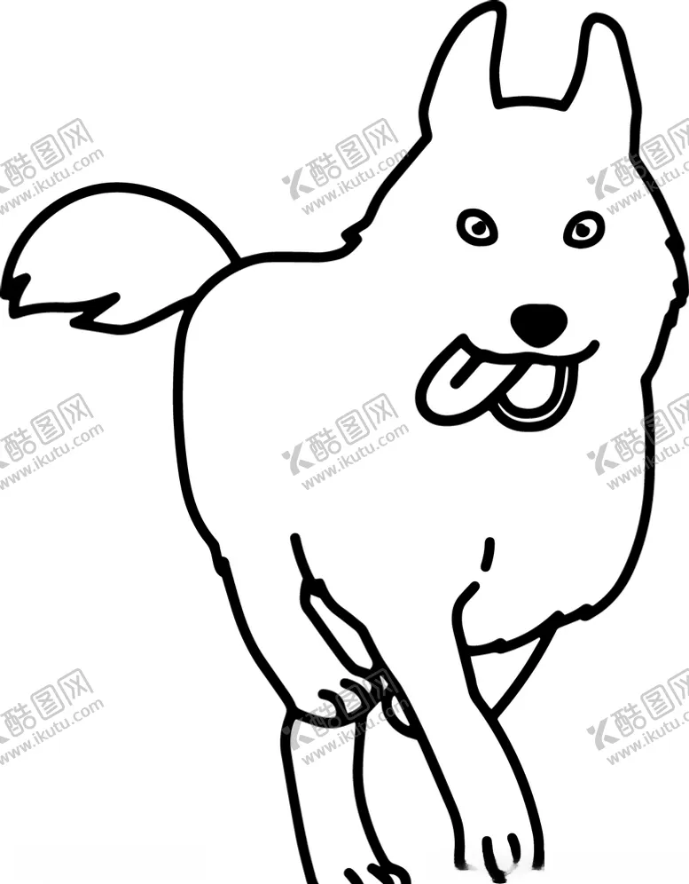 编号：78951704181707116547【酷图网】源文件下载-卡通狗