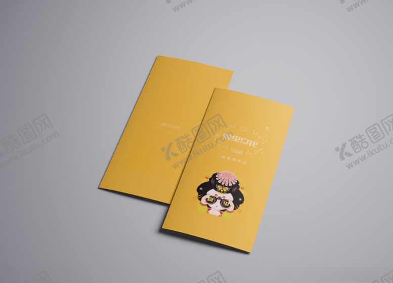 编号：41444809231721527228【酷图网】源文件下载-折页展示样机