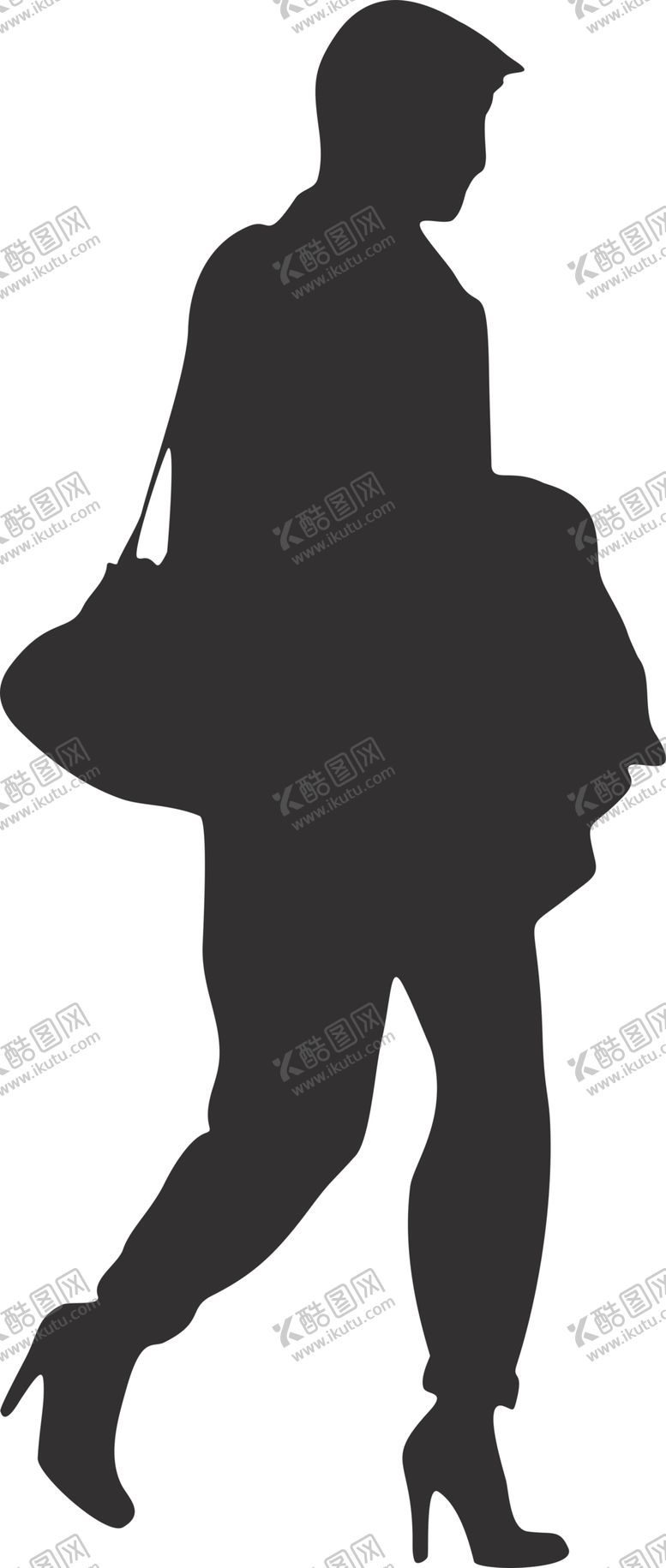 编号：92565809191810387045【酷图网】源文件下载-美女剪影