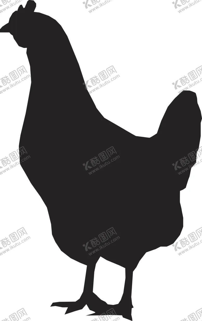 编号：87771304180107371192【酷图网】源文件下载-动物剪影