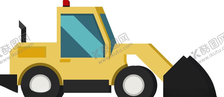 编号：30476804260510505535【酷图网】源文件下载-工程车