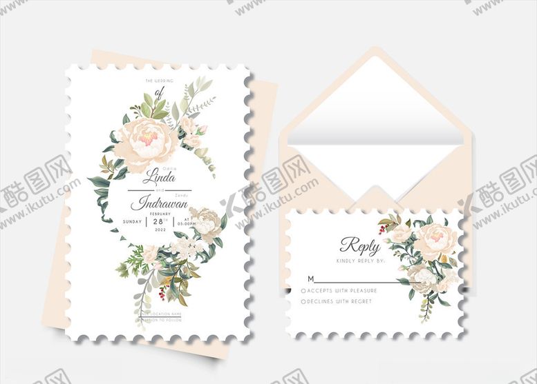 编号：85979610181856075700【酷图网】源文件下载-花卉卡片