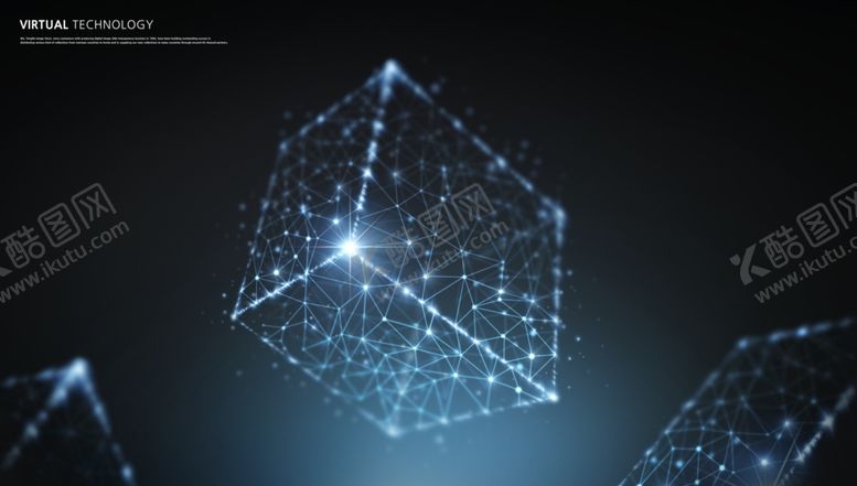 编号：86661009230628526926【酷图网】源文件下载-科技网络背景