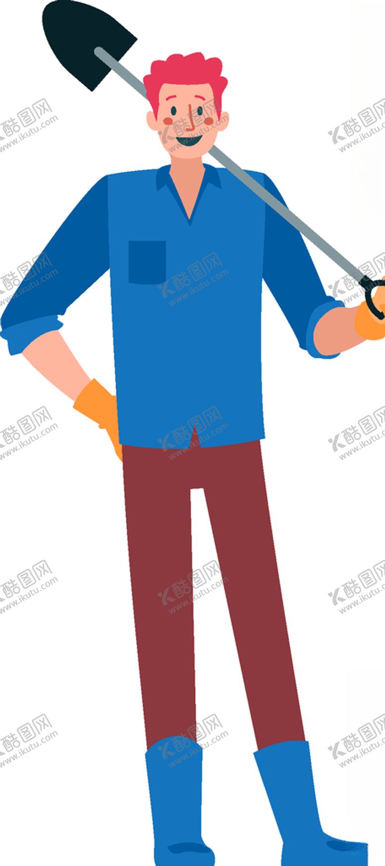 编号：99370404300409022856【酷图网】源文件下载-农民