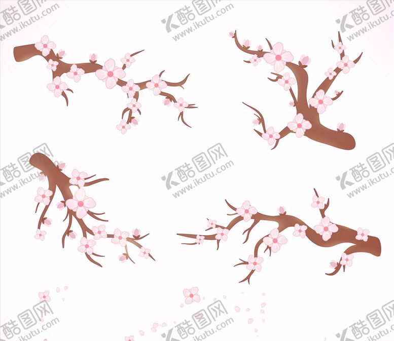 编号：16841609300551153199【酷图网】源文件下载-樱桃树枝