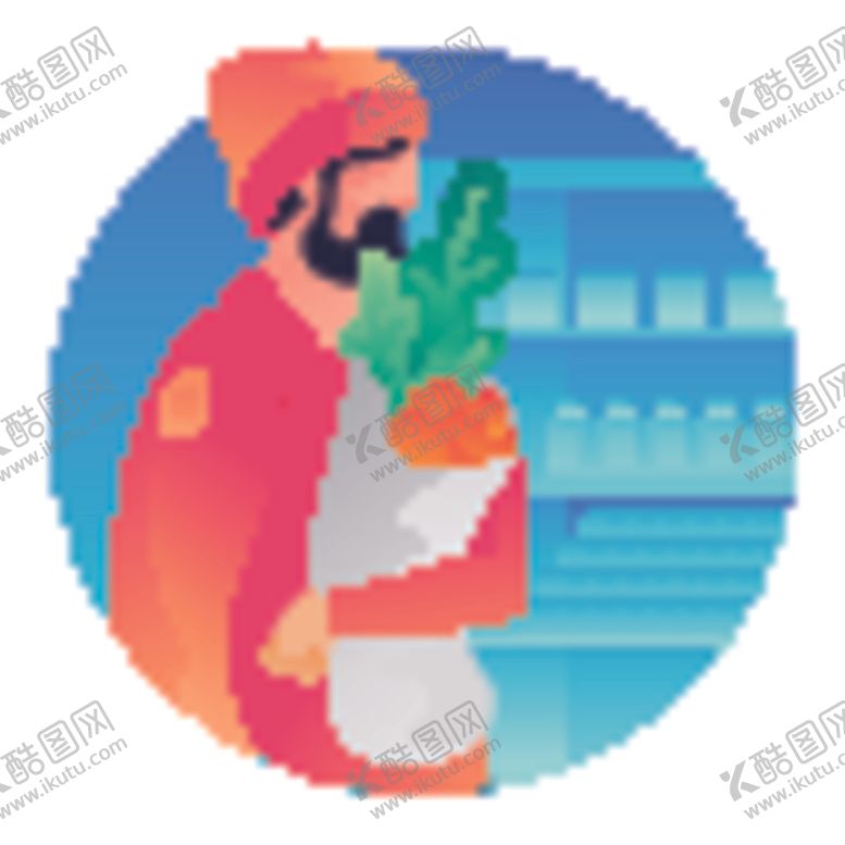 编号：48626812202053278400【酷图网】源文件下载-生活人物插图