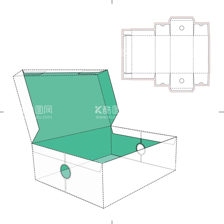 编号：26179310111204120651【酷图网】源文件下载-包装盒刀模